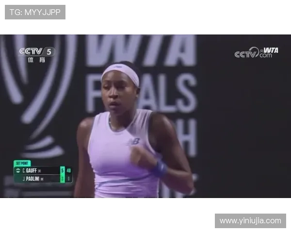 高夫连胜两盘力克保利尼 轻松晋级网球赛下一轮