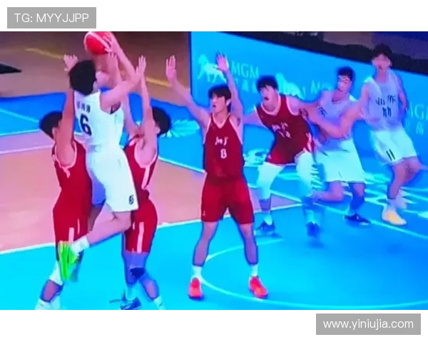 全运会篮球男子18岁以下组四分之一决赛山东队力克吉林队晋级半决赛